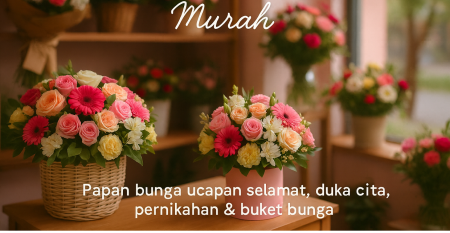 Toko Bunga Four Seasons Hotel Jakarta