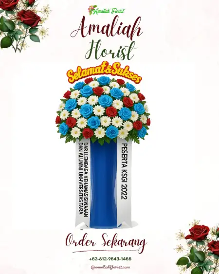 Standing Flowers Four Seasons Hotel Jakarta
